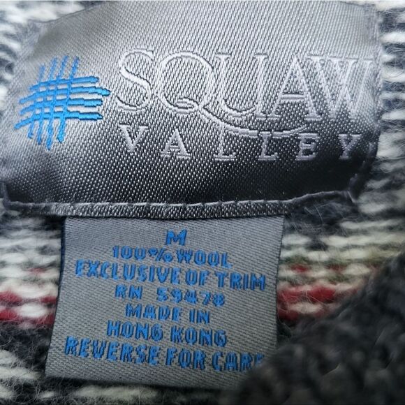 Squaw Valley Nordic isle sweater size med snowflakes - Picture 9 of 11